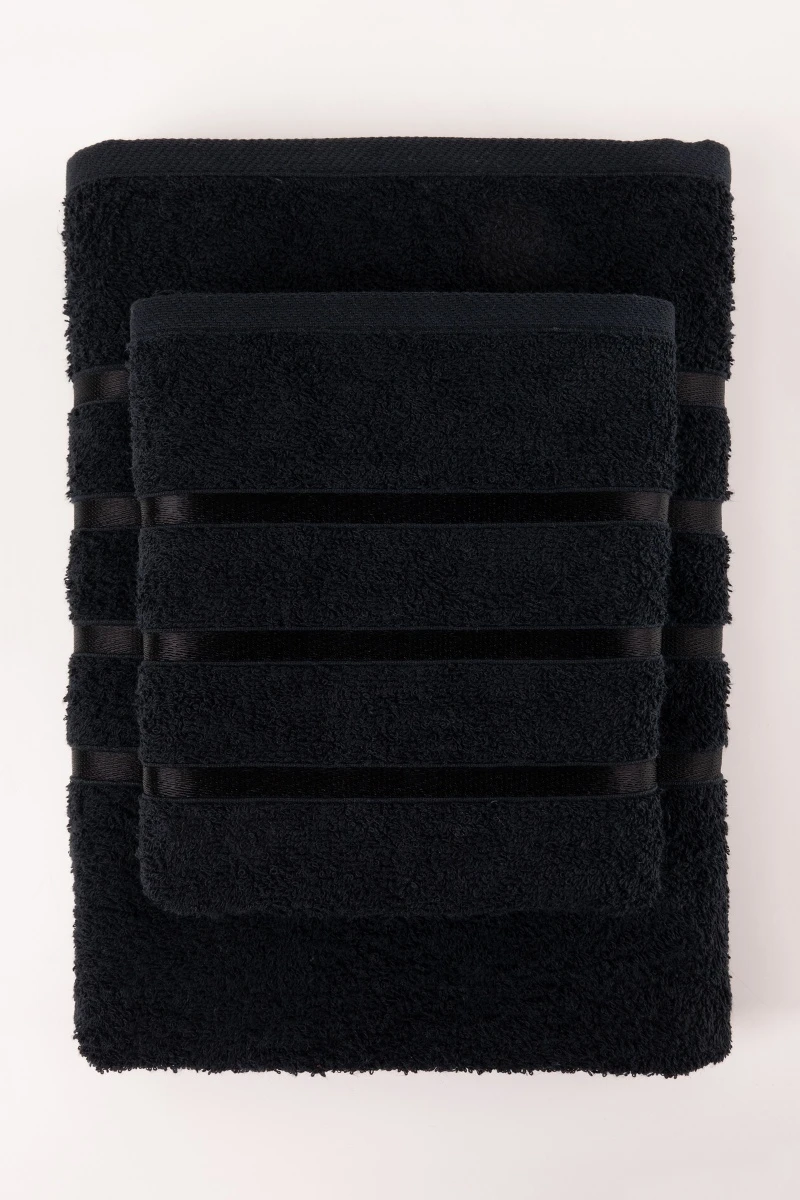 Полотенце махровое Safia Орион (1038) - черный