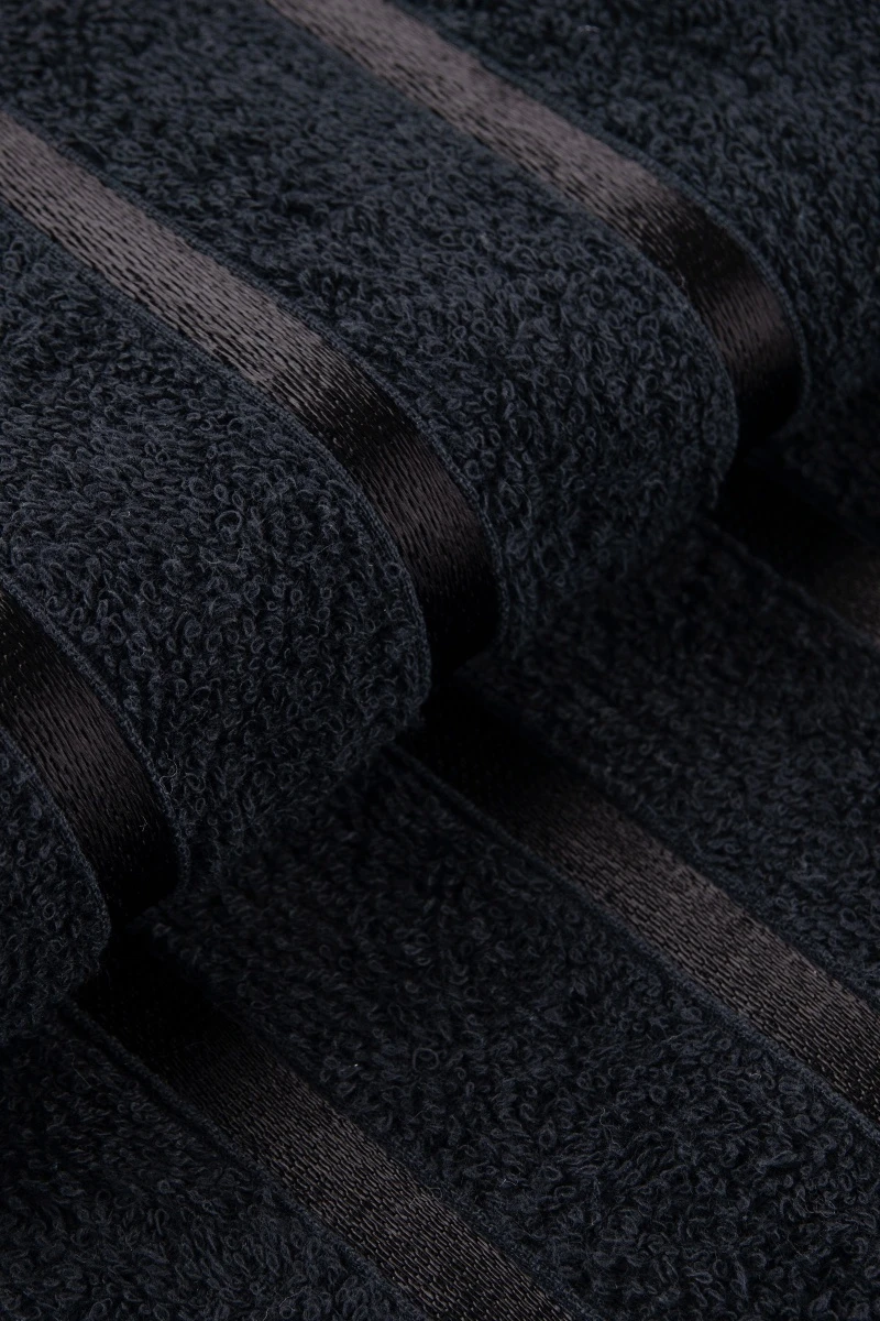 Полотенце махровое Safia Орион (1038) - черный