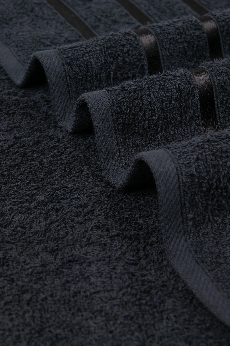 Полотенце махровое Safia Орион (1038) - черный