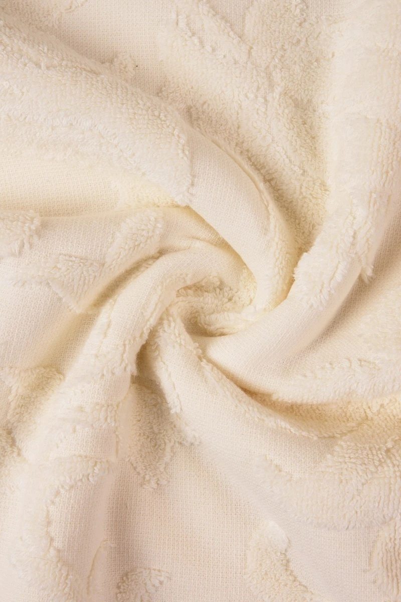 Полотенце махровое Safia Римини (5053) - кремовый