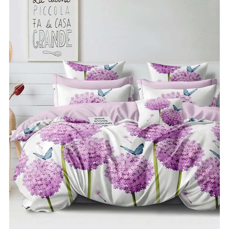 КПБ "ПолиТекс" поплин "Сады Эдема" ком. р. 2.0 сп. Евро арт. 6338 (на молнии, 70х70)