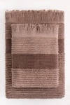 Полотенце махровое Safia VIP (1107) - коричневый
