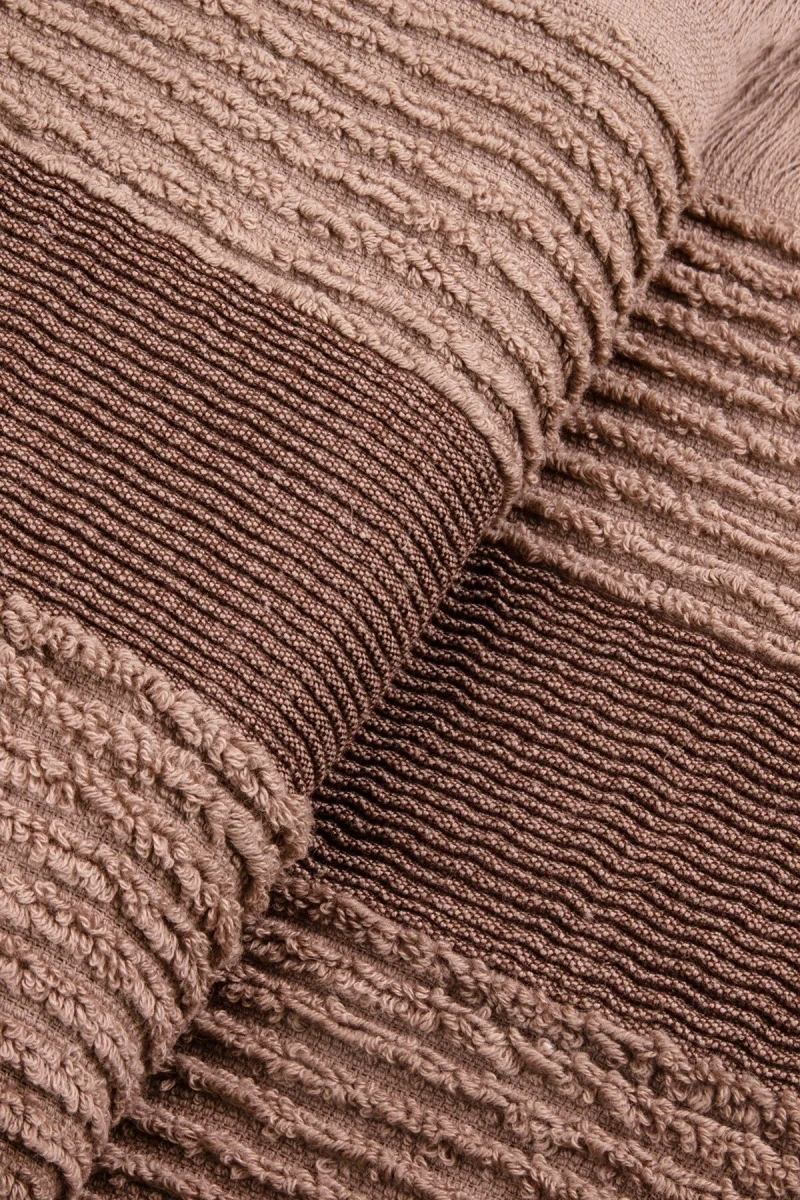 Полотенце махровое Safia VIP (1107) - коричневый