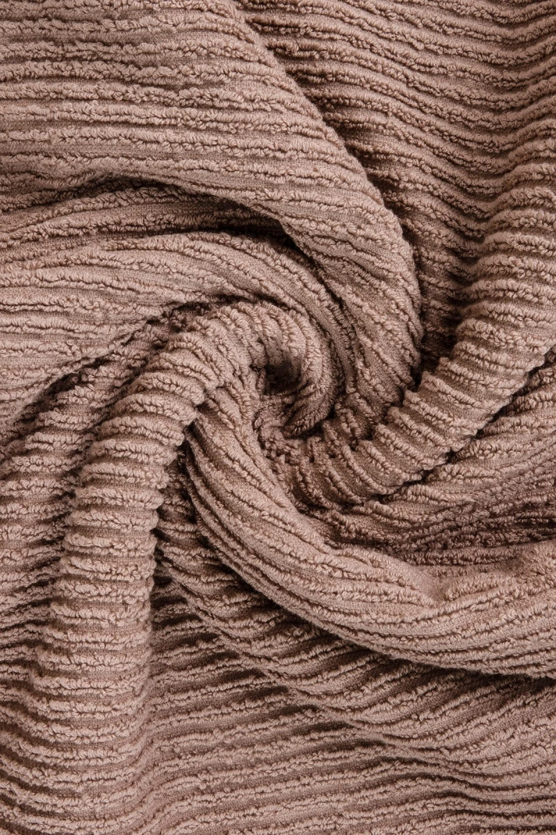 Полотенце махровое Safia VIP (1107) - коричневый