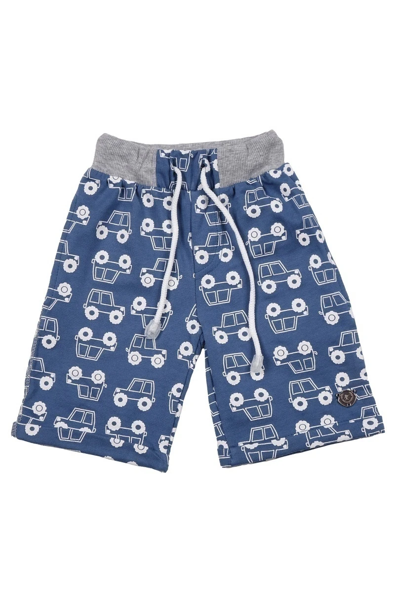 Шорты для мальчиков BK0476SH Джинсовый