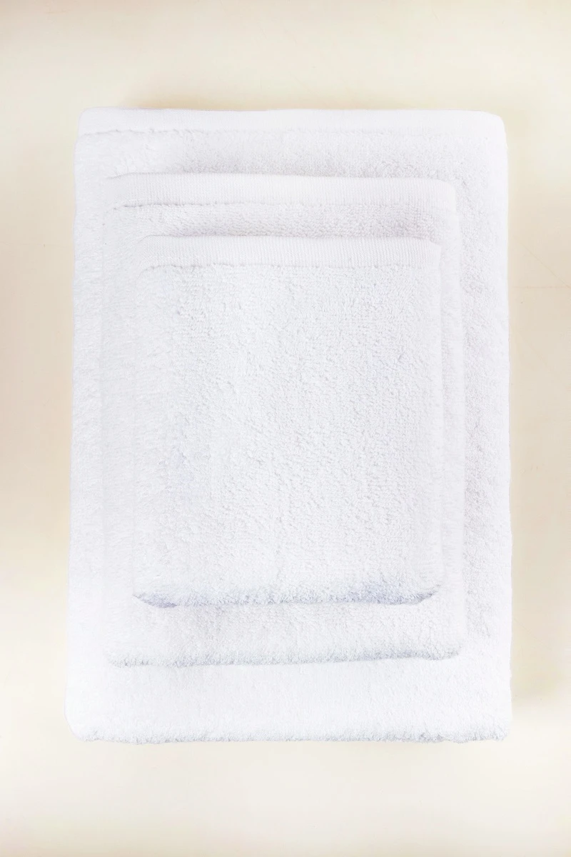 Полотенце махровое УЗ Отельное 500гр (м7310) - белый