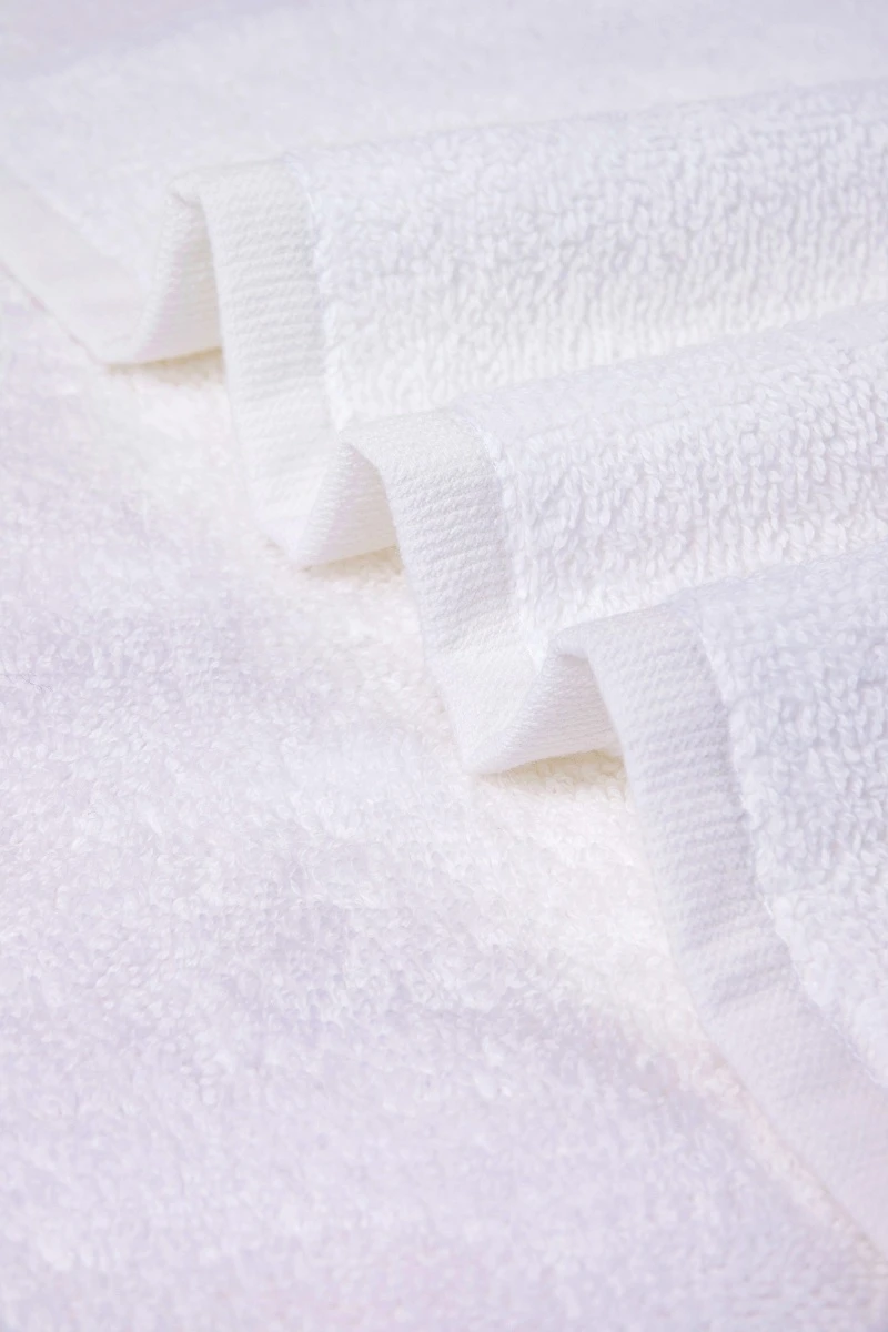 Полотенце махровое УЗ Отельное 500гр (м7310) - белый