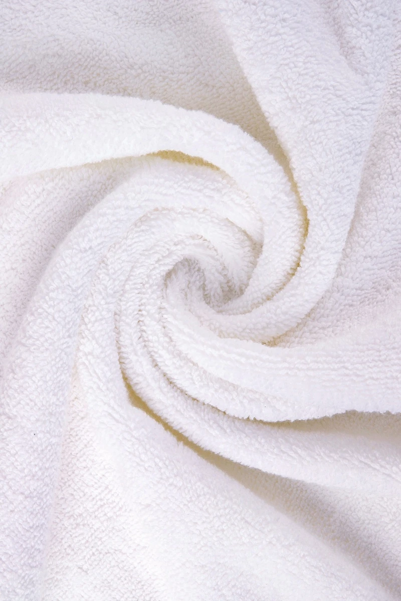 Полотенце махровое УЗ Отельное 500гр (м7310) - белый