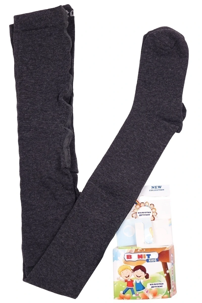 Колготки для детей BK1000K темный меланж