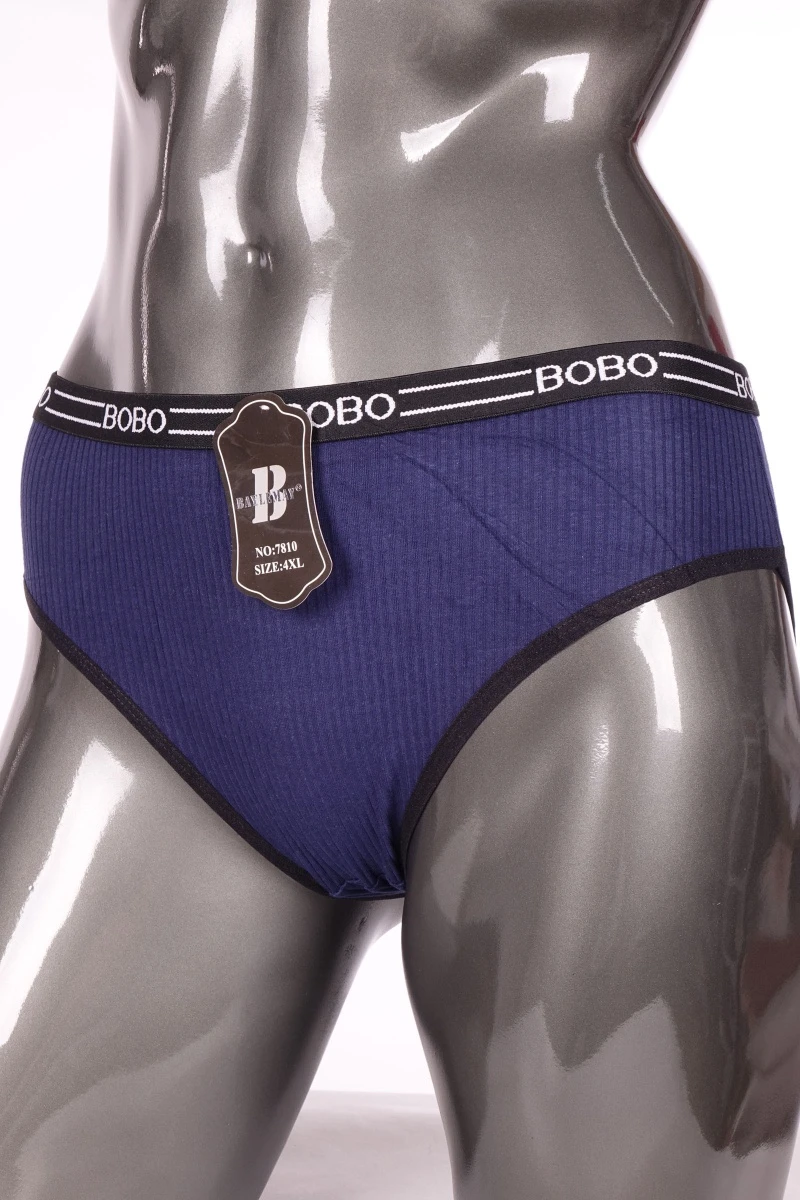 Трусы женские "Baylemay" 7810 - темно-синий