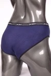 Трусы женские "Baylemay" 7810 - темно-синий