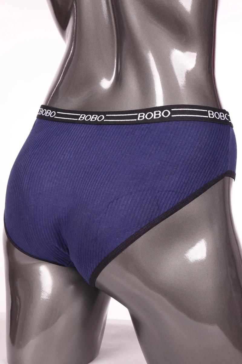 Трусы женские "Baylemay" 7810 - темно-синий