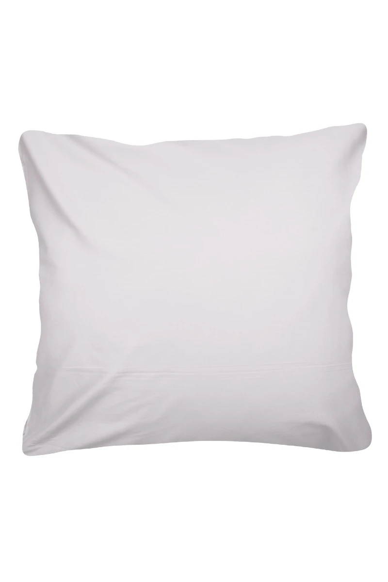 Декоративная наволочка сатин Серебро (империя) (на молнии) тип 2