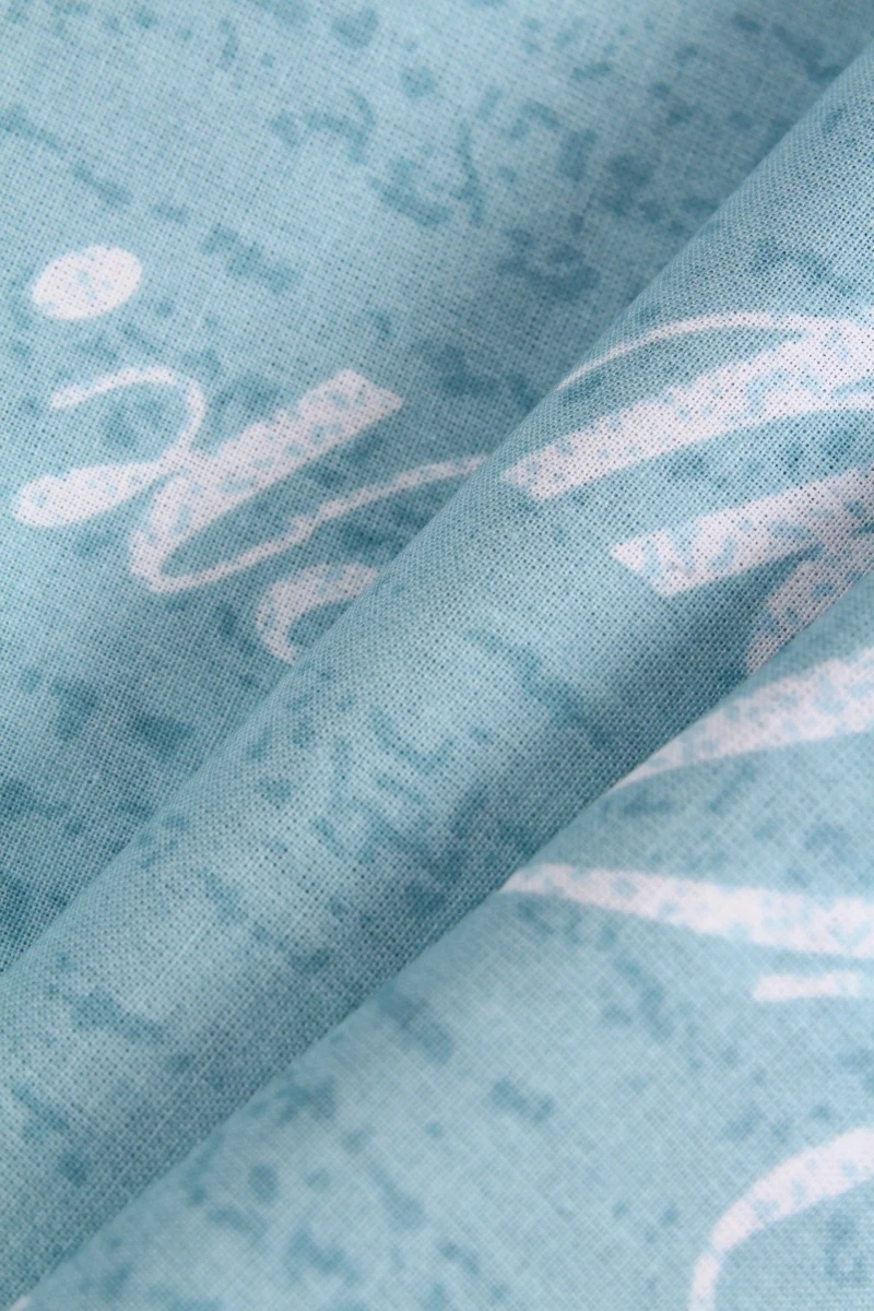 Ткань поплин 115г/м2, 220см "Письмо" арт. 12070/1 тип 2