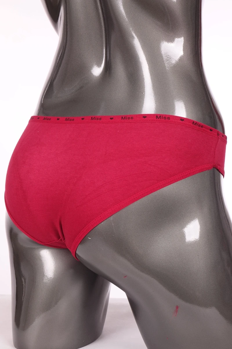 Трусы женские "Baylemay" 6485 - бордовый