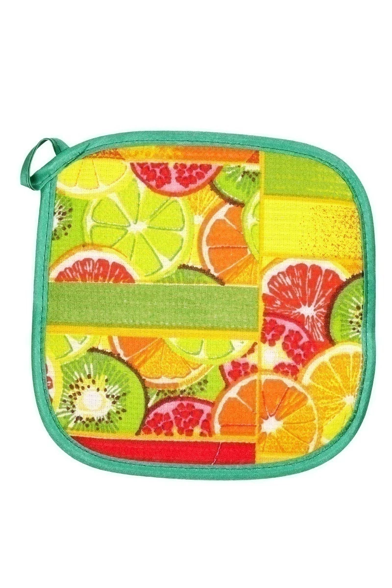 Прихватка рис. 002 Цитрусовый микс