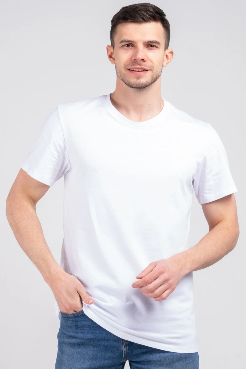 (СК) Футболка мужская "Андрей" белый