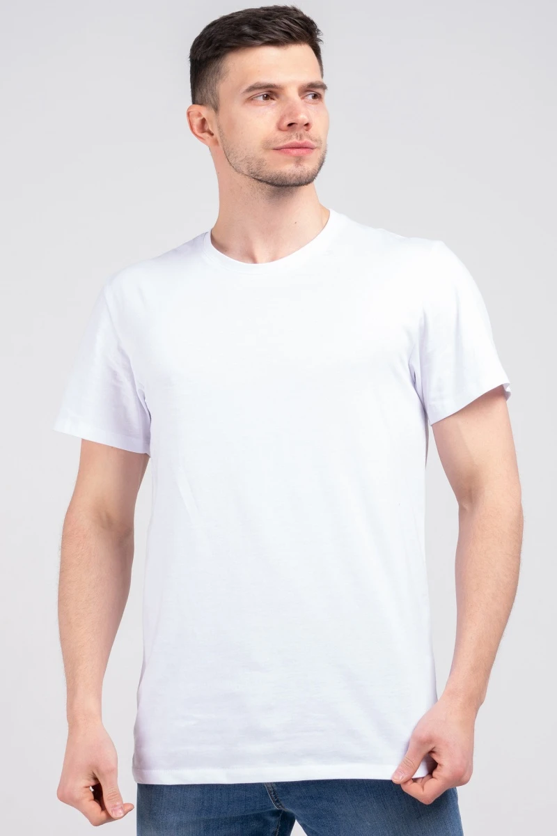 (СК) Футболка мужская "Андрей" белый