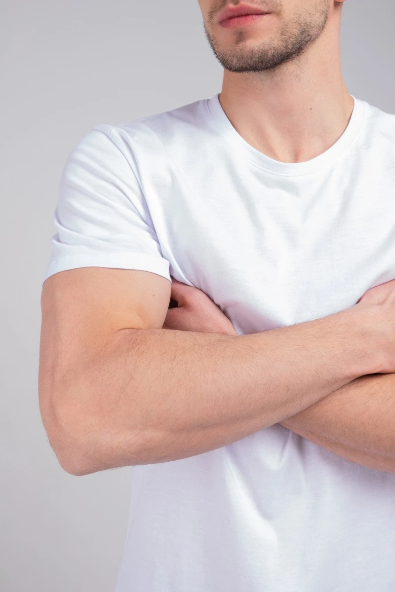 (СК) Футболка мужская "Андрей" белый