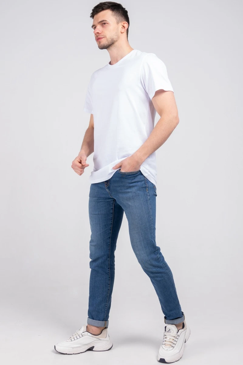 (СК) Футболка мужская "Андрей" белый