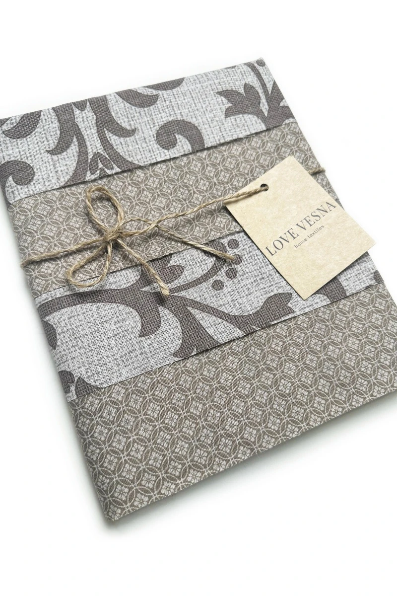 Набор ткани для рукоделия из хлопка "ТД" "Роскошь" 50х50 (4 шт)