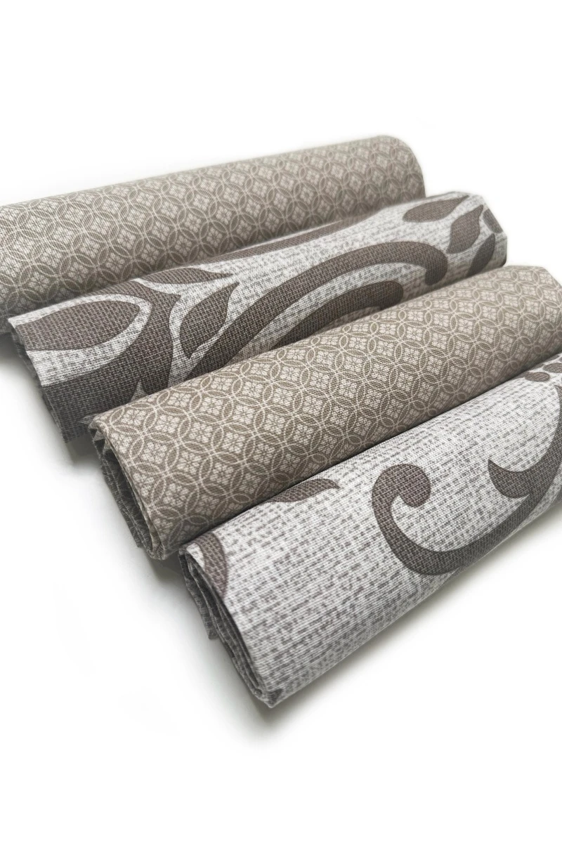 Набор ткани для рукоделия из хлопка "ТД" "Роскошь" 50х50 (4 шт)