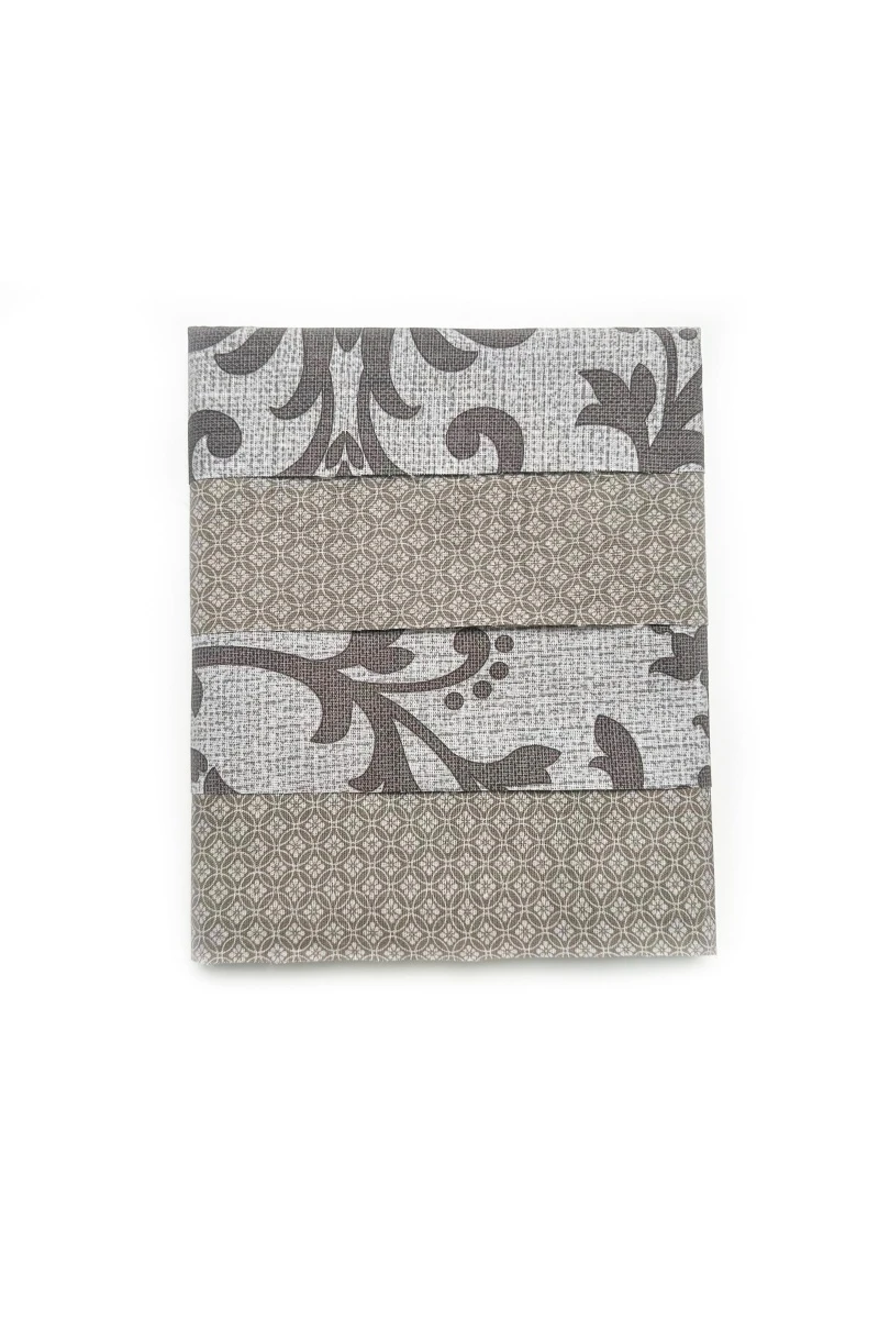 Набор ткани для рукоделия из хлопка "ТД" "Роскошь" 50х50 (4 шт)