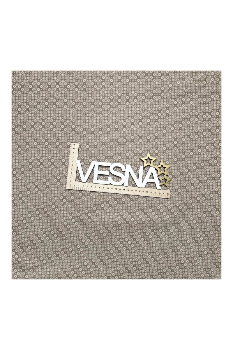 Набор ткани для рукоделия из хлопка "ТД" "Роскошь" 50х50 (4 шт)