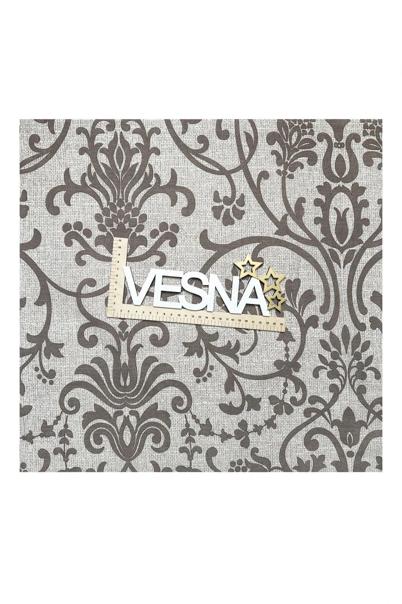 Набор ткани для рукоделия из хлопка "ТД" "Роскошь" 50х50 (4 шт)