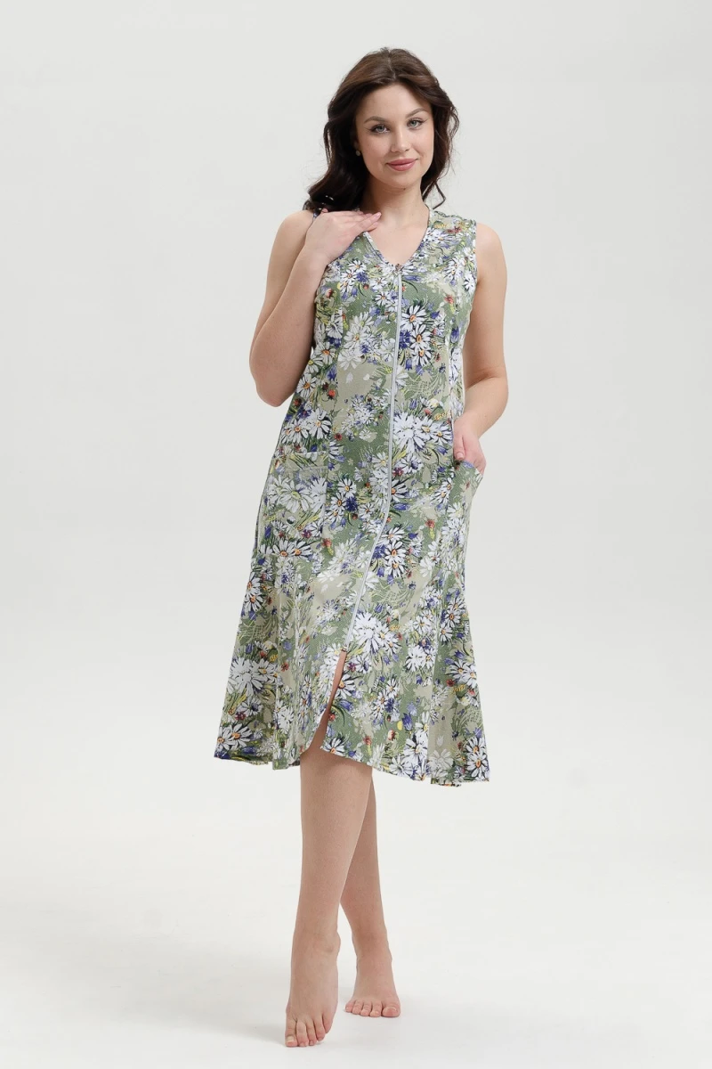 (ВНЛ) Халат 029 (зеленый)