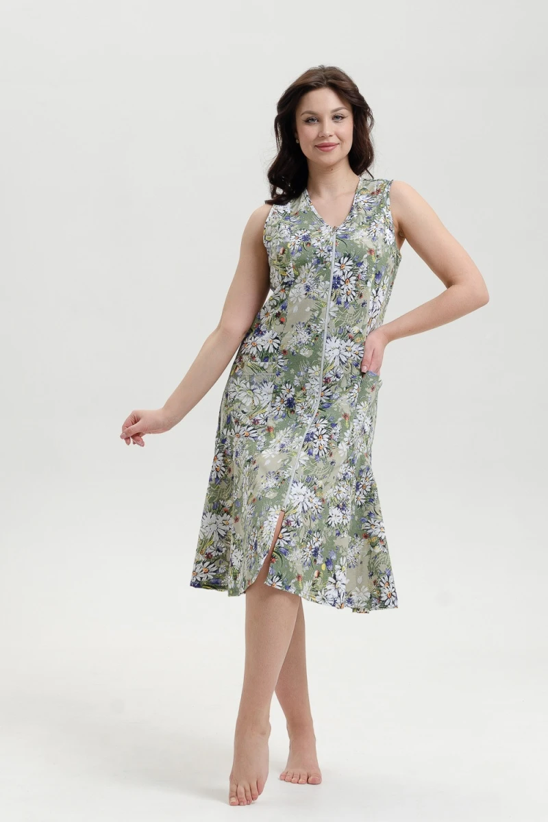 (ВНЛ) Халат 029 (зеленый)