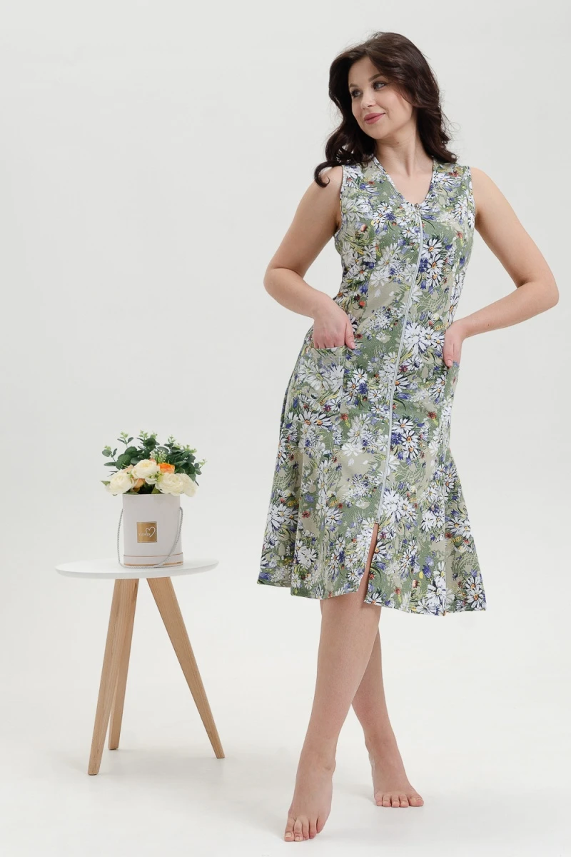 (ВНЛ) Халат 029 (зеленый)