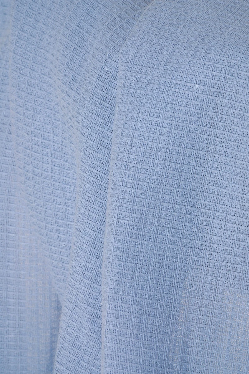 Полотенце пляжное вафельное (ТТ) 325 Сизый - 150/100