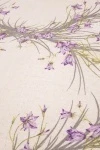 Полотенце полулен (ГП) 278 Колокольчики (сирень) - 45/60