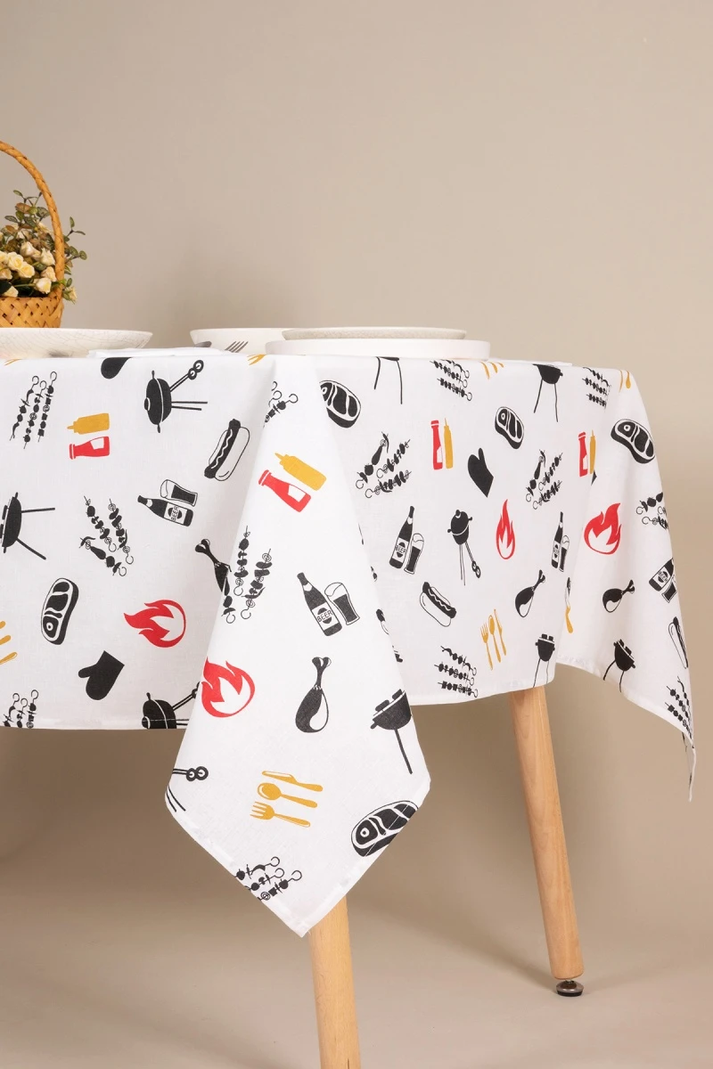 Скатерть полулен "ТЛ" Гриль