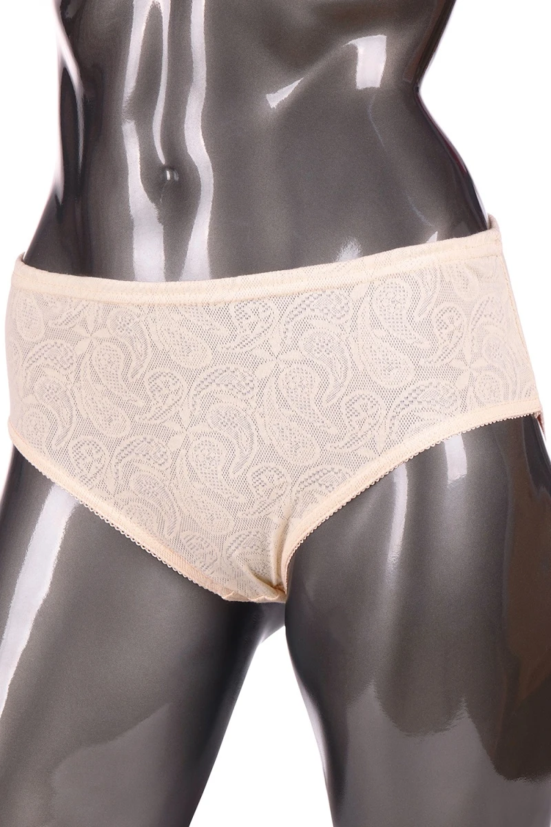 (СК) Трусы женские "Любовь" кремовый