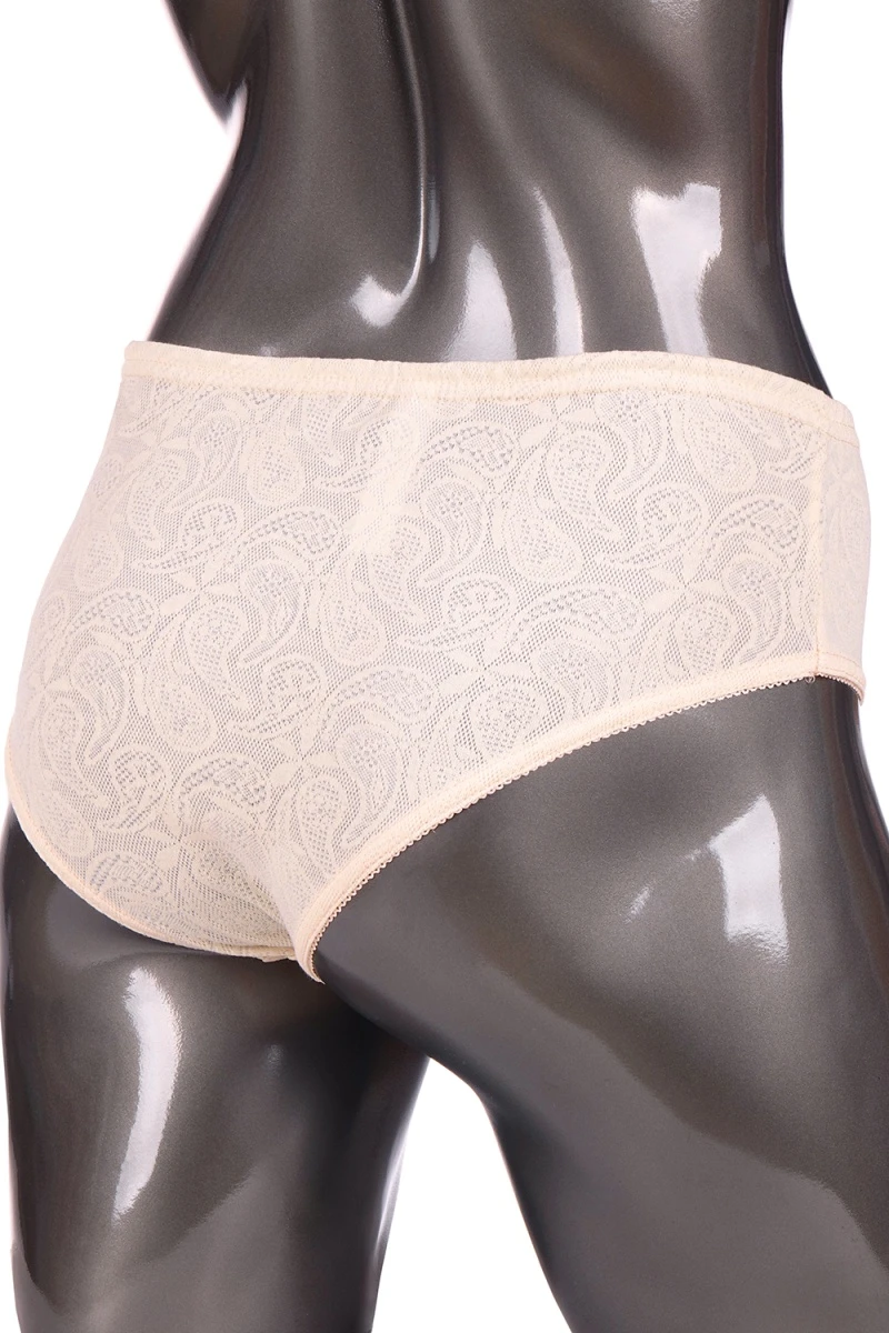 (СК) Трусы женские "Любовь" кремовый