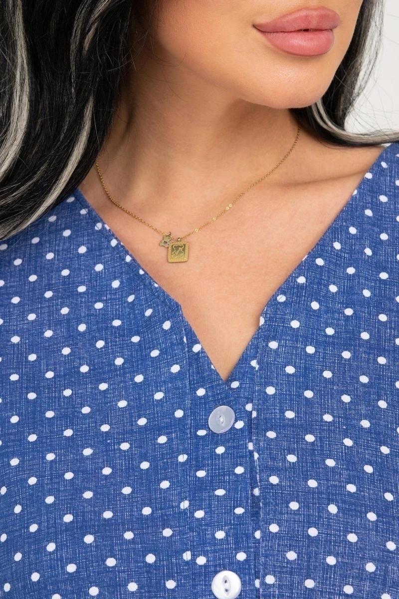 (СК) Платье "Стелла" джинс