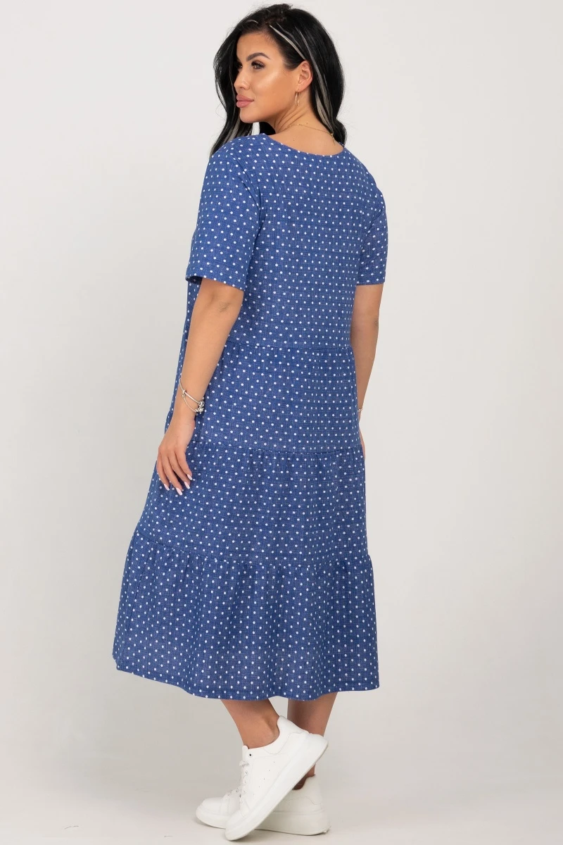 (СК) Платье "Стелла" джинс