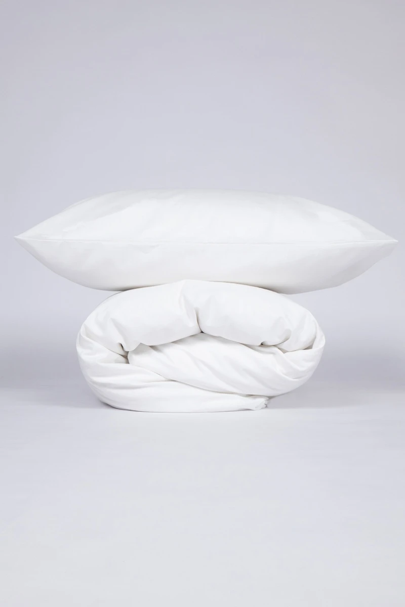 Простыня бязевая на резинке 125г/м "ИВ" "Отбеленная" (220 см)