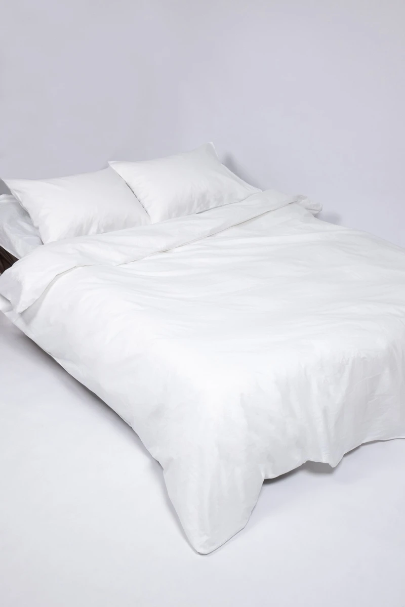 Простыня бязевая на резинке 125г/м "ИВ" "Отбеленная" (220 см)