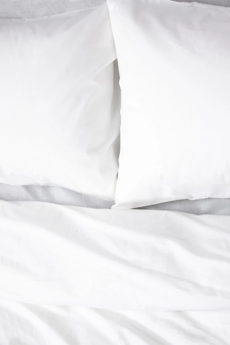 Простыня бязевая на резинке 125г/м "ИВ" "Отбеленная" (220 см)