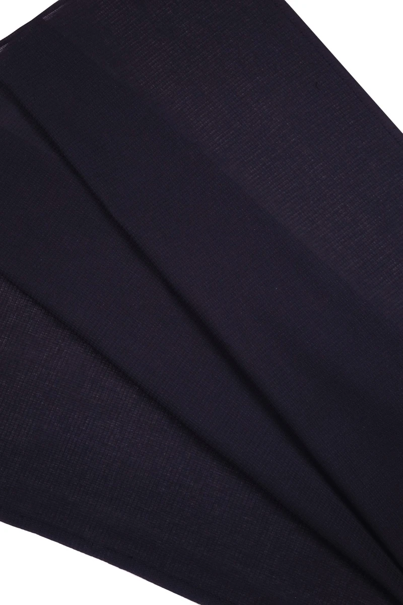 Полотенце пляжное вафельное (ТТ) 393 Черный - 150/80