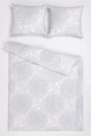 1 + 2 Пододеяльник и 2 наволочки перкаль "Снегопад", 70х70 см (ТД)