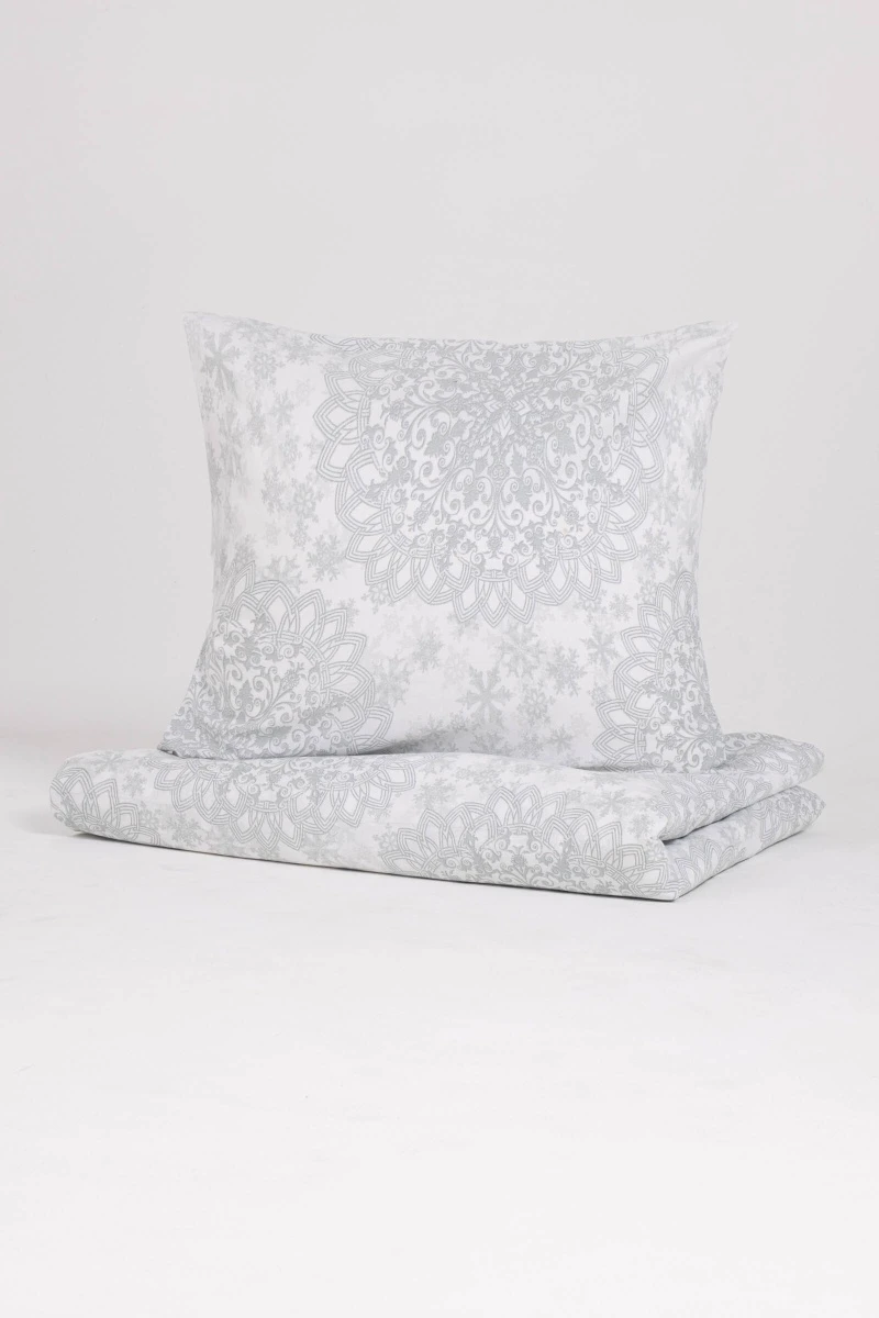 1 + 2 Пододеяльник и 2 наволочки перкаль "Снегопад", 70х70 см (ТД)