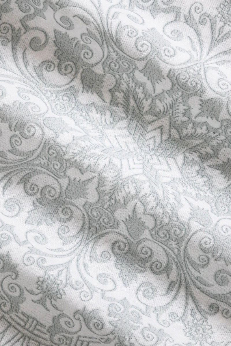 1 + 2 Пододеяльник и 2 наволочки перкаль "Снегопад", 70х70 см (ТД)