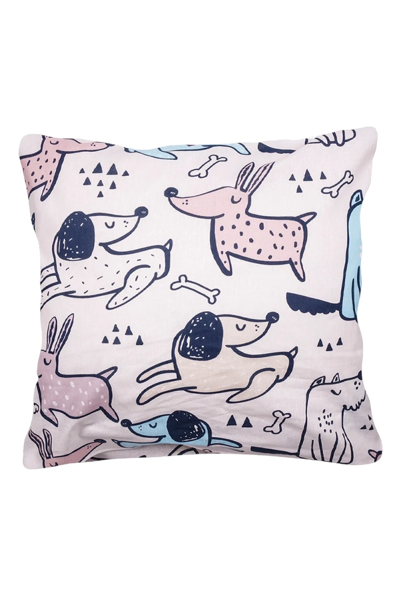 Наволочка "ТЛ" бязь "Pet dogs" (собаки) арт. 10308-1 + 10309-1 тип 1