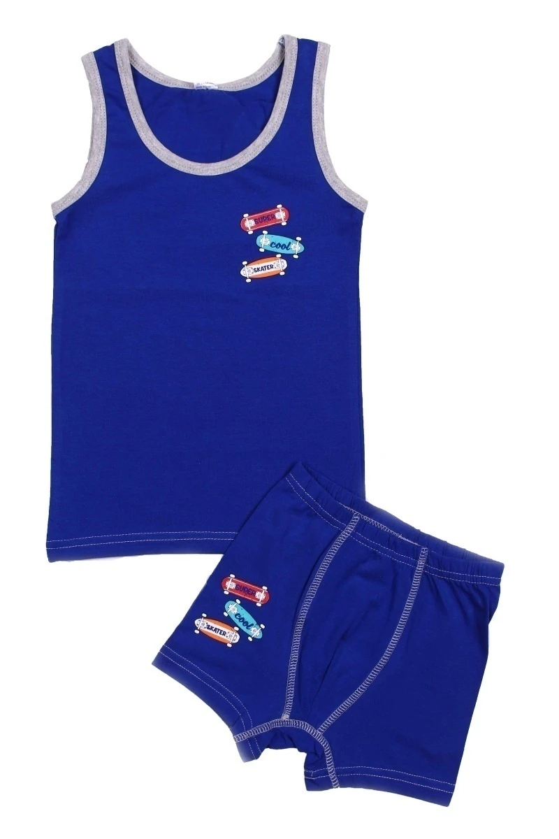 Майка и трусы для мальчиков BK 1233 KP электрик