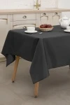Скатерть водоотталкивающая Оксфорд "Антрацит"_