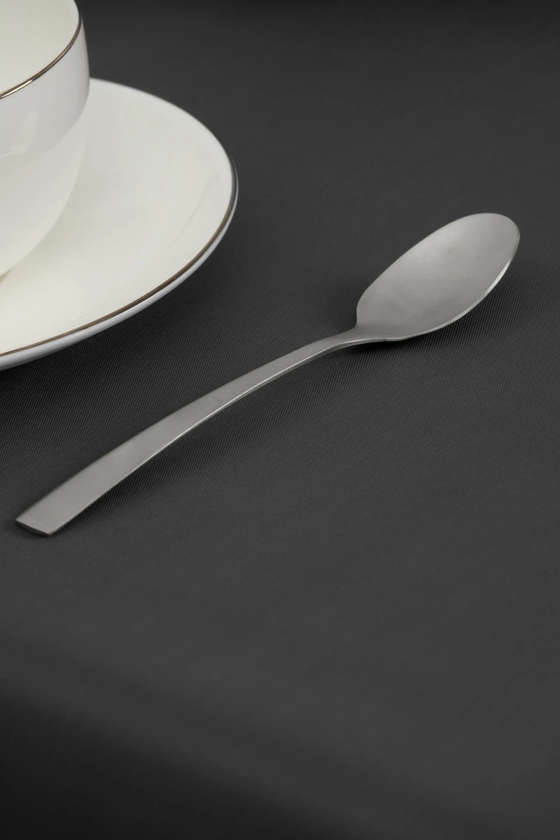 Скатерть водоотталкивающая Оксфорд "Антрацит"_